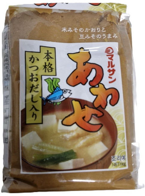 마루산 미소 일본된장, 1kg, 5개