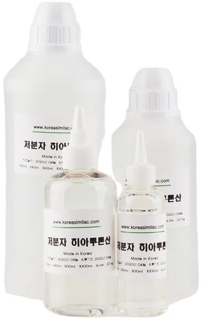 저분자 히아루론산 저분자 히알루론산 1 500ml, 1개 - 쿠팡