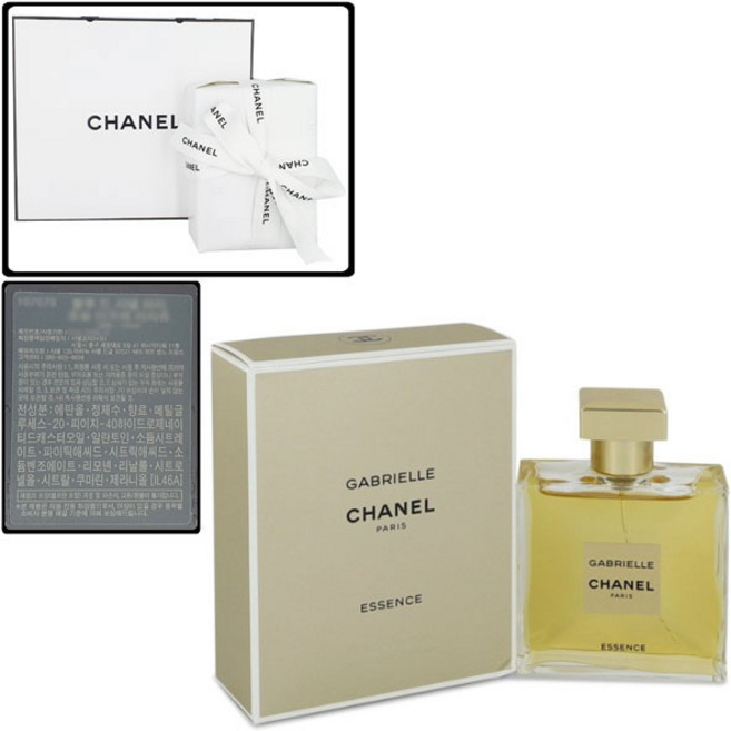 [선물포장+쇼핑백] 가브리엘 샤넬 에쌍스 EDP 35ml, 1개