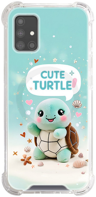 귀요미 동물 맥세이프 모서리쿠션 젤리 하드 갤럭시 아이폰 케이스