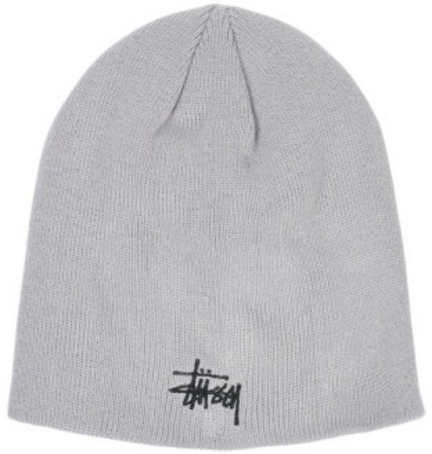 [스투시] 베이직 스컬캡 비니 스톤 1321085-1015, 사이즈:OS, 상세 설명 참조