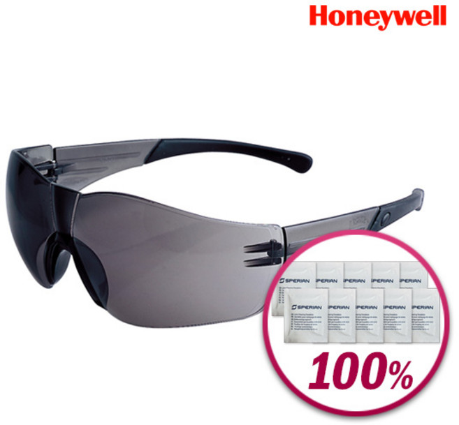 하니웰 VL1-A Gray 보안경 (100021), 1개