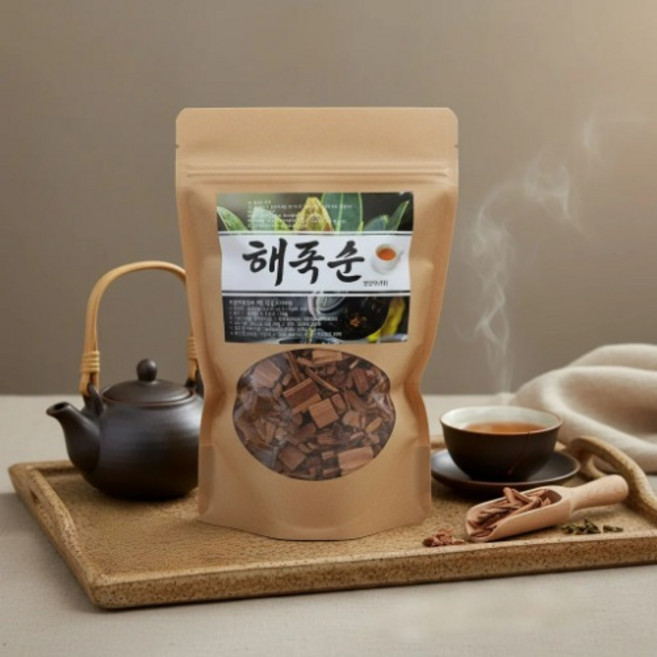 해죽순 꽃봉오리 차 100g Nipa palm, 1개, 1개입