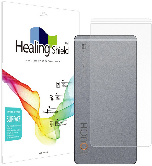 하이센스 터치라이트 무광 후면보호필름 1매, 1개