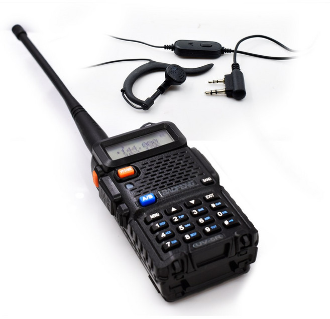 BAOFENG寶鋒 雙頻無線對講機, UV-5R標配組, 1組
