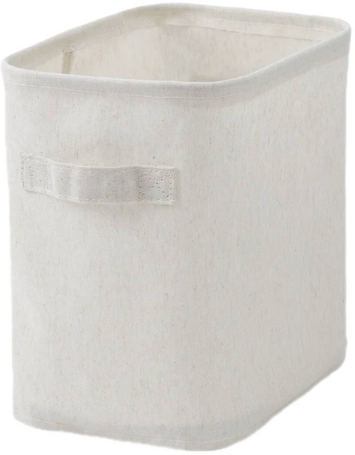 MUJI 폴리에스터 마 소프트 박스 직사각형 하프 M, 2개, 단일