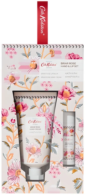 캐스키드슨 브라이어 로즈 핸드 앤 립 케어세트, 1세트 - 쿠팡