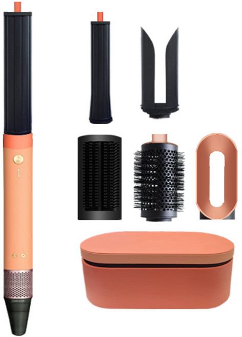 [국내정품/AS가능] 다이슨 에어랩 코안다 2x 멀티 스타일러 앤 드라이어 (세라믹 아프리콧 / 토파즈) / 새상품, 264003-01, 세라믹 아프리콧 / 토파즈