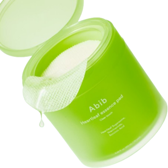 어성초 흔적 에센스 패드 클리어 터치 70매, 3개, 70매입