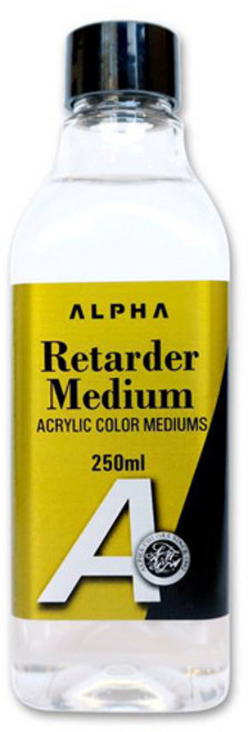 알파 아크릴물감 리타더 250ml 지연제 보조제, 알파리타더250ml 1개