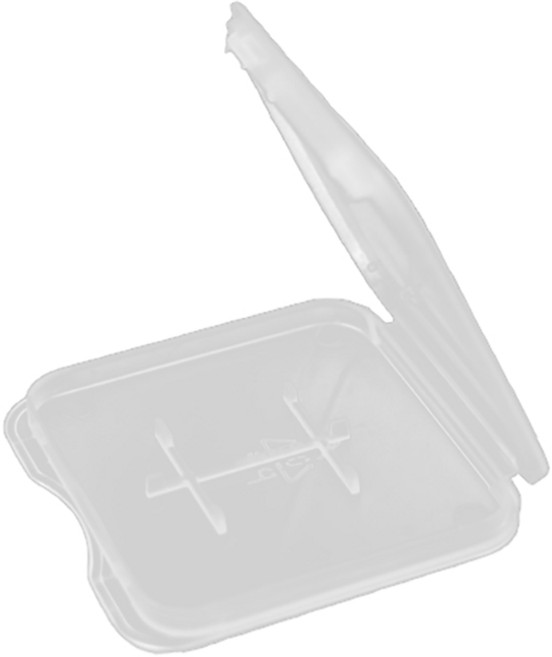 記憶卡保護盒 microSD SD SDHC TF 小白盒, 1個