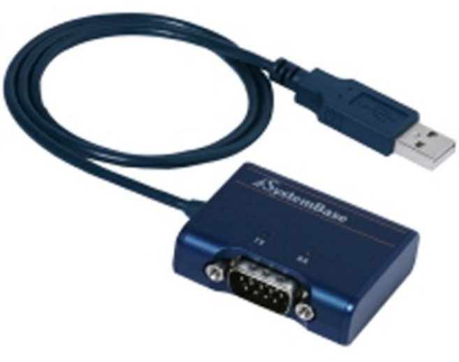 (시스템베이스) USB-A 2.0 to RS232 시리얼 변환케이블 1포트 MULTI-1/USB RS232