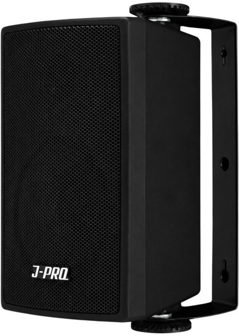 8위 - 제이프로 완전방수 스피커 120W 외부용 야외용 벽걸이 스피커 매장 카페 업소용, 블랙, PRO-120
