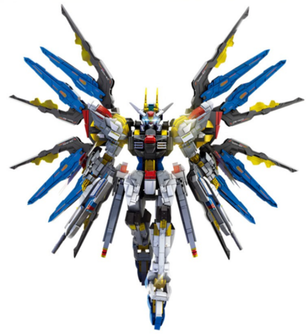 호환블럭 자유의 건담 2038PCS 메카시리즈 거치대포함, 1개