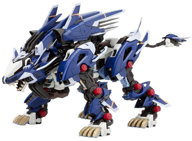 스야(KOTOBUKIYA HMM ZOIDS RZ-041 라이거제로 예거 마킹플러스Ver. 전체 길이 약 320mm 1 / 72 프라 모델, 1개