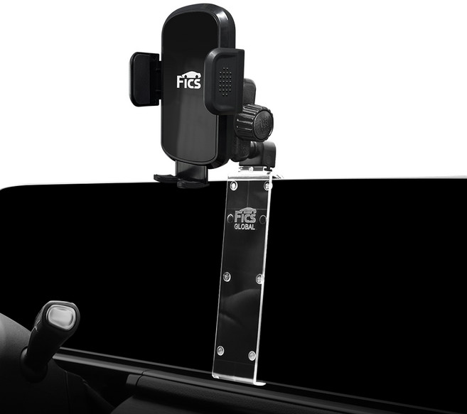 픽스글로벌 픽스 벤츠 GLE클래스 차량용 핸드폰 거치대 세트, 1세트