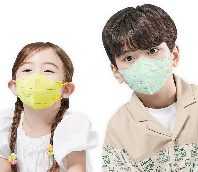 아이코코 숨쉬기편한 쿨 마스크 컬러 새부리형 25매 소형 중형 대형, 25매입, 소형M, 연베이지, 1개