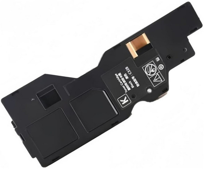 FUJIFILM 副廠碳粉匣 適用於富士 C325z C325dw, 紅色, 黃色, 洋紅色, 青色, 黑色, 1個