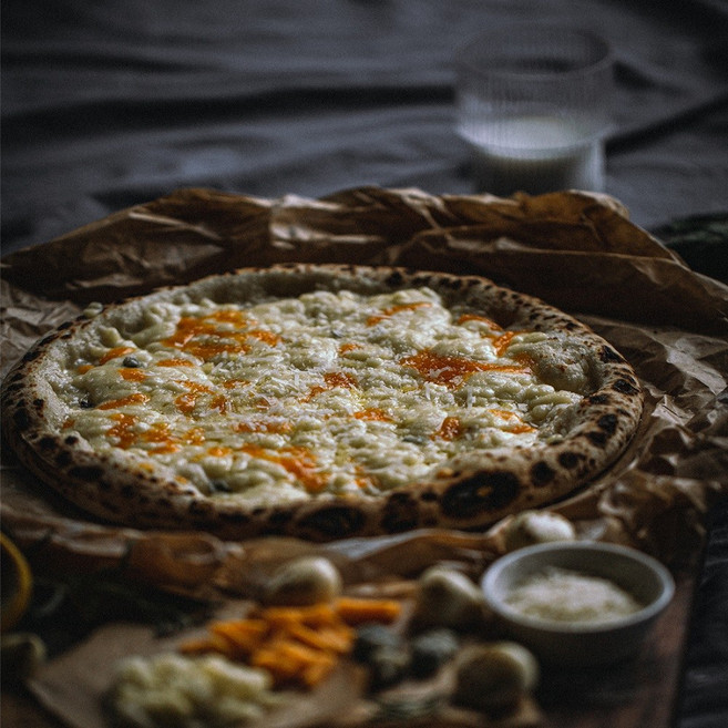 펭귄박스 고르곤졸라 피자 1판 냉동 화덕피자, 1개, 315g