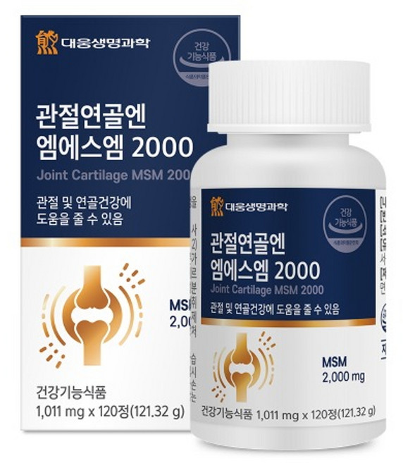 관절연골엔 엠에스엠2000 120정, 1개