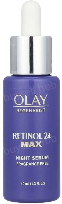 Olay 리제너리스트 레티놀 24 나이트 세럼 향료 무함유 40ml 1개 - 쿠팡