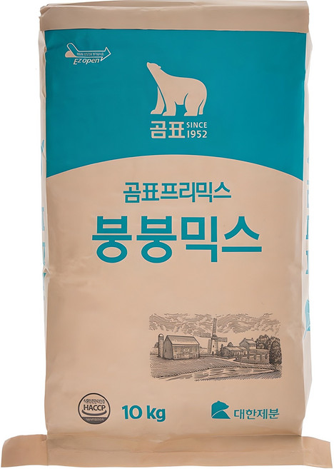 곰표 붕붕믹스, 10kg, 1개