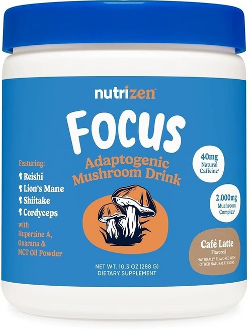 뉴트리코스트 Nutricost Nutrizen AM Focus 288g 영양제, 1개 - 쿠팡