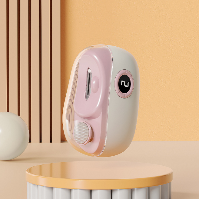 GUEFOON電動磨甲電動修甲器, 1個, 粉色:如图所示（3688）