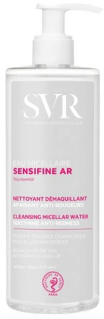 [민감피부] SVR 센시파인AR 오미셀라 클렌징워터 400ml, 1개 - 쿠팡