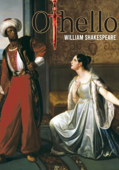 Othello The Moore of Venice: a tragedy by William Shakespeare about two central characters: Othello ... Paperback, Les Prairies Numeriques, English, 9782382746639