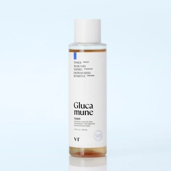 피부관리 (영유아사용가능) VT 글루카뮨 토너 200ml - 쿠팡