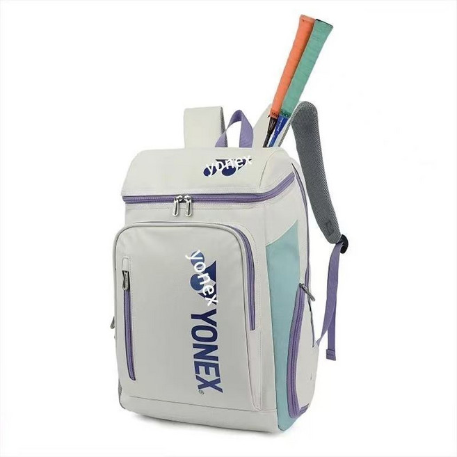 YY 運動羽毛球背包 網球包 雙肩專業級大容量防水包, 1個, 高品質硬殼版本/不是別家六七十的質量【賽版同款1408】羽毛球包