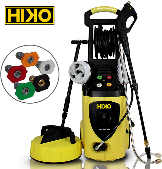 하이코 인덕션 고압세척기 195바 고압세차기 세차기 건물청소 에어컨청소, 1개