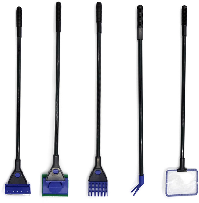 i12B 5-IN-1 수조 어항 청소 세트, 1개