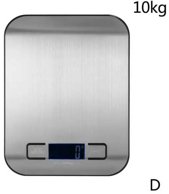 주방 디지털 전자 초정밀 요리 저울 10000g/0.1g 디스플레이 플랫폼 그램 LCD 미니 보석 500g/0.1g 정밀 S G7C3, 10kg black base