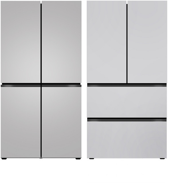 LG 디오스 오브제컬렉션 STEM 베이직 냉장고 Fit & Max + LG 디오스 오브제컬렉션 김치톡톡 Fit & Max R1081SVV057