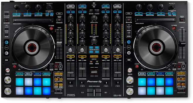Pioneer DJ控制器, DDJ - RX, DDJ - RX