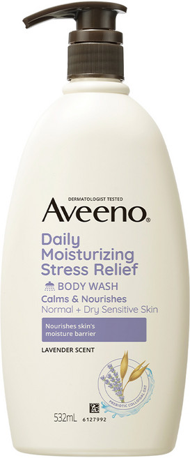 아비노 데일리 모이스춰라이징 스트레스 릴리프 바디워시 아로마향, 532ml, 1개