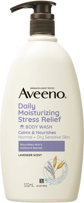 아비노 데일리 모이스춰라이징 스트레스 릴리프 바디워시 아로마향, 532ml, 1개 - 쿠팡
