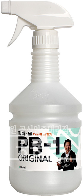 피비원 가정용 세정제 리필형, 680ml, 1개