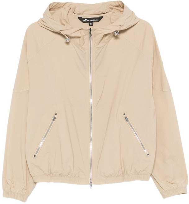 무스너클 후드 집업 재킷