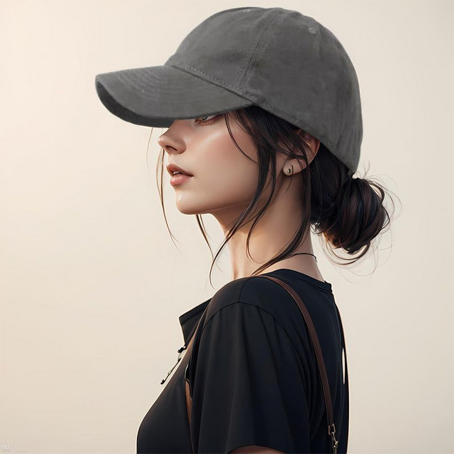 Arme 素色棒球帽 軟頂 純色鴨舌帽 男女可戴 防曬 時尚