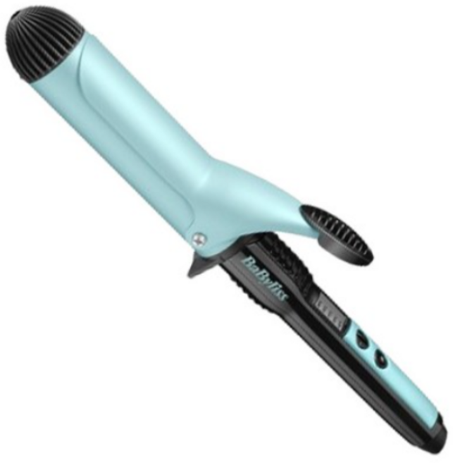 바비리스 40mm 글래머 볼륨 웨이브 봉고데기 2289XLK, COLOR BLUE