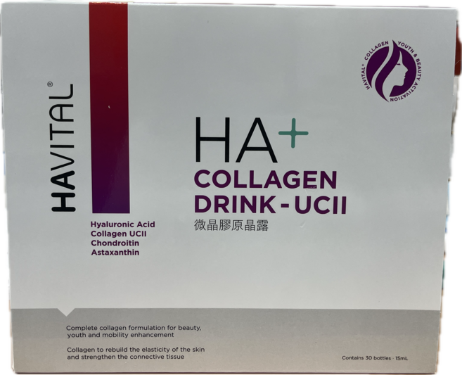 HAVITAL 膠原倍佳 微晶膠原晶露飲品 Plus, 30個, 15ml