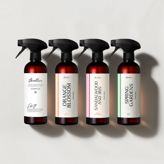 센틀리에 에스바이센트온 호텔 무드 담은 퍼퓸 룸 스프레이, 500ml, 1개, 스프링 가든