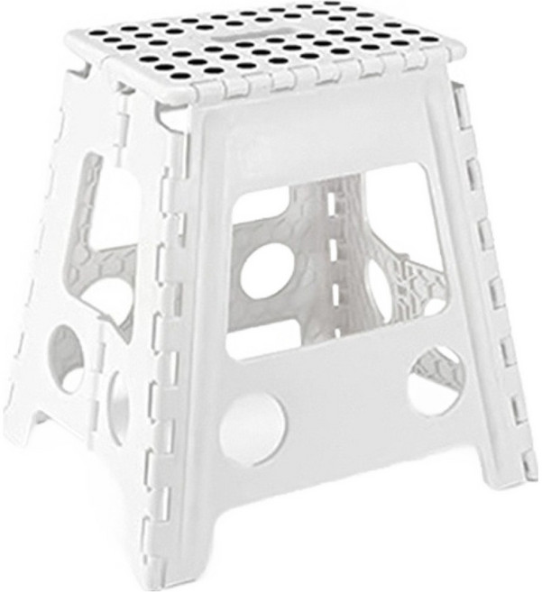 STONE PANDA 휴대용 접이식 의자 XS004, 화이트, 1개