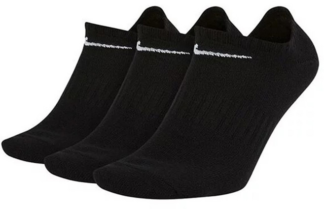 NIKE 運動短襪 3雙入