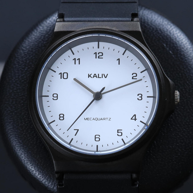 수능시계 4년 배터리 칼리브 시험용 저소음 KALIV SUPER2035