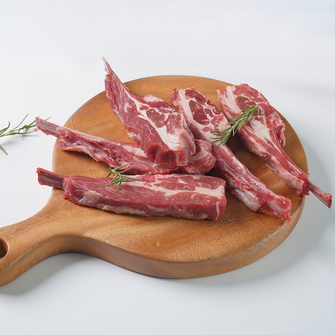 심양 청담본점 숄더랙 (냉동) 최고급 호주산 램양고기, 1개, 500g