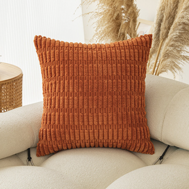 쟈렐 소파 쿠션커버 1+1 감각 패턴 45x45 2P 거실 침실 솜 미포함